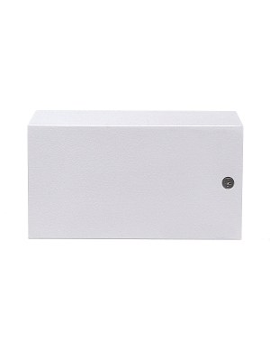 Светильник накладной PDL-S 14074 GU10 WH/BL